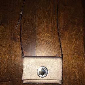 Kate Spade Rose Gold Newbury Lane Crossbody